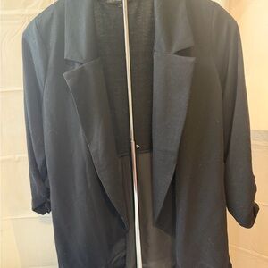 Chic Black Women's Blazer